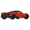 Authentically styled red & black Pagani Huayra inspired by Decepticon Stinger