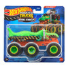 Hot Wheels Monster Trucks Big Rigs MEGA-WREX (Green) 1:64 Scale Vehicle in packaging.