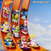 Collect the full set of Hot Wheels Mario Kart 1:64 scale die-cast vehicles that include Mario, Luigi, Peach, Yoshi, Toad, Bowser and more! (Each sold separately.)