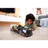 Hot Wheels Racerverse BATMAN'S ESCAPE CHASE Track Set, Vehicle Transforms Into 3-Lane Racetrack With 2 Die-Cast Toy Cars