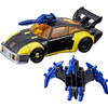 Autobot Jackpot and Autobot Sights figures convert to sports car and axe modes in 20 and 5 steps