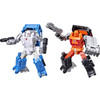 Transformers Generations War for Cybertron Golden Disk Collection Deluxe Class AUTOBOT ROAD RANGER and AUTOBOT PUFFER
