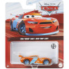 Disney Pixar Cars: RYAN "INSIDE" LANEY 1:55 Scale Die-Cast Vehicle in packaging