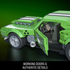Authentic Camaro Details: Features opening doors, accurate tail fin, and metallic exhaust pipes for maximum authenticity