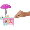 Barbie Club Chelsea ICE CREAM CART Playset