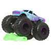 Pure Muscle truck comes with a connect and crash car for immediate smashing action (styles vary)