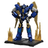 Movable Joints: Bring your 5 inch (12.5 cm) Blokees Sentinel Prime figure to life with a wide range of poses. Display base included