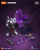 Complete with all signature weapons: fusion cannon, energy mace, sword, and more - straight from the classic animation