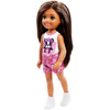 Barbie Club Chelsea Girl Doll with Dog Top