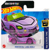 Hot Wheels MONSTER HIGH GHOUL MOBILE (Lavender) 1:64 Scale Die-cast Vehicle in packaging - Short Card Front