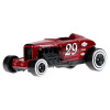 Hot Wheels MAX STEEL (Red) 1:64 Scale Die-cast Vehicle