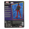 Marvel Legends Series Spider-Man Retro Collection 6-Inch MILES MORALES SPIDER-MAN Action Figure in packaging - Back of Card