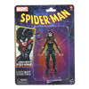 Marvel Legends Series Spider-Man Retro Collection 6-Inch JESSICA DREW SPIDER-WOMAN Action Figure in packaging - Front of Card