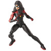 This fully articulated action figure features poseable head, arms, and legs, as well as premium deco
