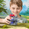 Transformers Cyberworld GRIMLOCK Chomp & Battle 9-Inch Action Figure