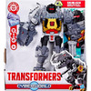 Transformers Cyberworld GRIMLOCK Chomp & Battle 9-Inch Action Figure in packaging - Front of Box