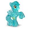 Miniature Sassaflash pony stands around 4.5 cm (1.75 inches) tall