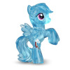 Miniature Rainbow Dash pony stands around 4.5 cm (1.75 inches) tall