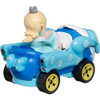 Popular Mario Kart™ character Rosalina is molded into her blue Birthday Girl kart