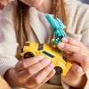 Transformers Cyberworld BUMBLEBEE Armored Cyber Changers 4-Inch Action Figure