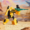 Transformers Cyberworld BUMBLEBEE Armored Cyber Changers 4-Inch Action Figure