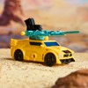 Transformers Cyberworld BUMBLEBEE Armored Cyber Changers 4-Inch Action Figure