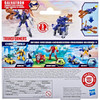 Transformers Cyberworld GALVATRON Armored Cyber Changers 4-Inch Action Figure in packaging - Back of Box
