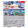 Transformers Cyberworld SKY-BYTE Cyber Changers 4-Inch Action Figure in packaging - Back of Box