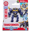 Transformers Cyberworld MEGATRON Cyber Changers 4-Inch Action Figure in packaging