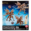 Transformers Age of the Primes Leader Class The Thirteen ONYX PRIME in packaging - Back of Box
