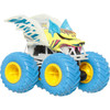 Hot Wheels Monster Trucks Glow in the Dark BATTITUDE 1:64 Scale Vehicle