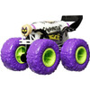 Hot Wheels Monster Trucks Glow in the Dark CARBONATOR XXL 1:64 Scale Vehicle