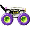 Approximately 1:64 scale, Carbonator XXL vehicle measures around 9.2 cm (3.6 inches) long