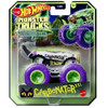 Hot Wheels Monster Trucks Glow in the Dark CARBONATOR XXL 1:64 Scale Vehicle in packaging