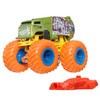 Hot Wheels Monster Trucks WILL TRASH IT ALL (Green) 1:64 Scale Vehicle Hot Wheels Monster Trucks WILL TRASH IT ALL (Green) 1:64 Scale Vehicle