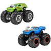Hot Wheels Monster Trucks Demolition Doubles POISON PINTO vs. RODGER DODGER 1:64 Scale Vehicle 2-Pack