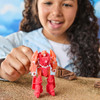 In robot mode, poseable Elita-1 figure is 4 inches (10 cm) tall
