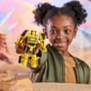 Transformers Cyberworld BUMBLEBEE Cyber Changers 4-Inch Action Figure Transformers Cyberworld BUMBLEBEE Cyber Changers 4-Inch Action Figure