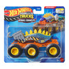Hot Wheels Monster Trucks Big Rigs MOTOSAURUS (Blue/Yellow) 1:64 Scale Vehicle in packaging