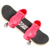 Each board comes with a removable set of skate shoes that hold fingers in place when mastering fingerboard techniques and stunts. Sneakerheads will love their designs and style!