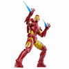 Comics-Inspired Iron Man: This collectible action figure is inspired by Iron Man's Model 20 "Tin Man Armor" in Marvel's The Invincible Iron Man comic book