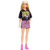 Barbie doll stands around 30 cm (11.75 inches) tall Barbie doll stands around 30 cm (11.75 inches) tall