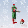 Great Christmas Gift: Star Wars The Black Series First Order Stormtrooper (Holiday Edition) action figure includes mouse droid toy, and blaster accessory. A great gift for boys and girls 4 and up