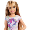 Barbie Skipper Babysitters Inc. Blonde Doll with Rainbow Unicorn Top