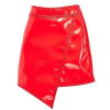 Barbie Fashions - Red Faux Leather Skirt Barbie Fashions - Red Faux Leather Skirt
