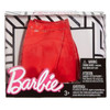 Barbie Fashions - Red Faux Leather Skirt in packaging Barbie Fashions - Red Faux Leather Skirt in packaging