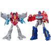 Transformers Cyberverse Action Attackers OPTIMUS PRIME vs. STARSCREAM Warrior Class Action Figure 2-Pack Transformers Cyberverse Action Attackers OPTIMUS PRIME vs. STARSCREAM Warrior Class Action Figure 2-Pack