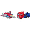 Warrior Class Optimus Prime and Starscream figures inspired by the Cyberverse animated series Warrior Class Optimus Prime and Starscream figures inspired by the Cyberverse animated series