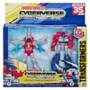 Transformers Cyberverse Action Attackers OPTIMUS PRIME vs. STARSCREAM Warrior Class Action Figure 2-Pack in packaging Transformers Cyberverse Action Attackers OPTIMUS PRIME vs. STARSCREAM Warrior Class Action Figure 2-Pack in packaging