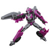 Transformers figures feature articulated heads, arms and legs for action poses